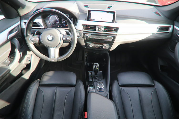 BMW X1 automat,  navi,  skóra,  klimatronic,  panoramiczny dach,  zarejestrowany zdjęcie 21