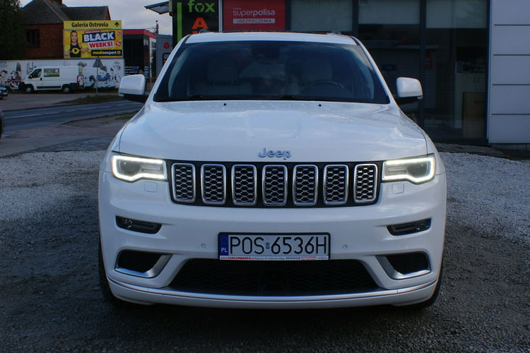 Jeep Grand Cherokee zdjęcie 8