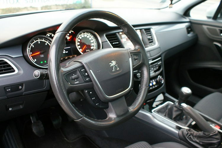 Peugeot 508 zdjęcie 12