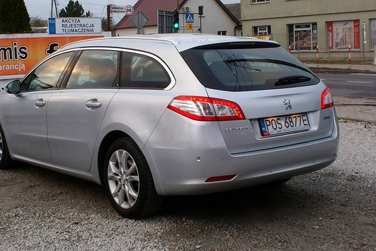 Peugeot 508 zdjęcie 3