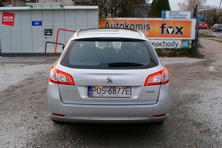 Peugeot 508 zdjęcie 4