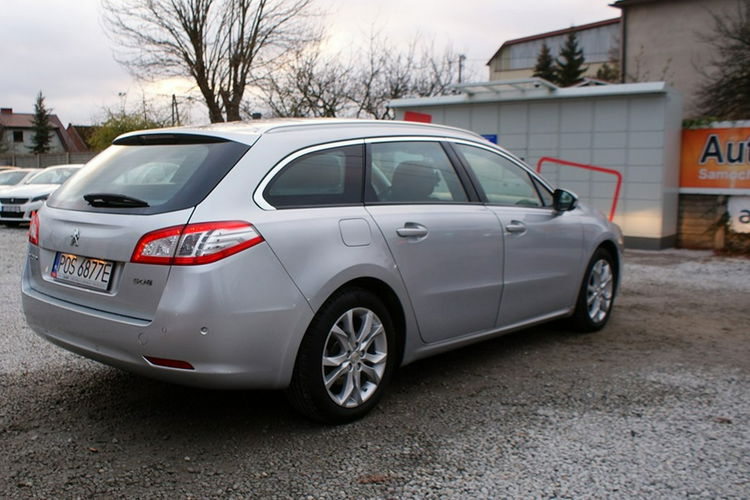 Peugeot 508 zdjęcie 6