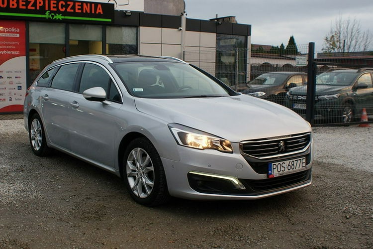 Peugeot 508 zdjęcie 8