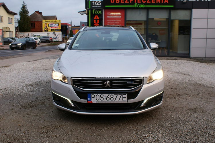 Peugeot 508 zdjęcie 9