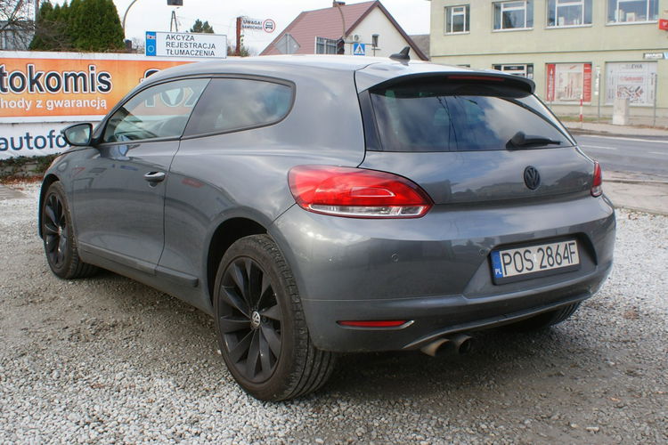 Volkswagen Scirocco zdjęcie 2