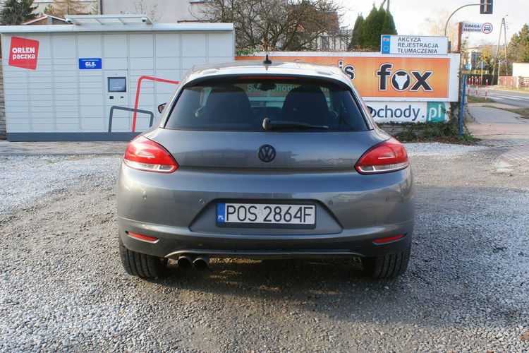 Volkswagen Scirocco zdjęcie 3