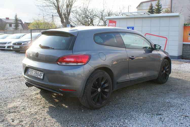 Volkswagen Scirocco zdjęcie 4