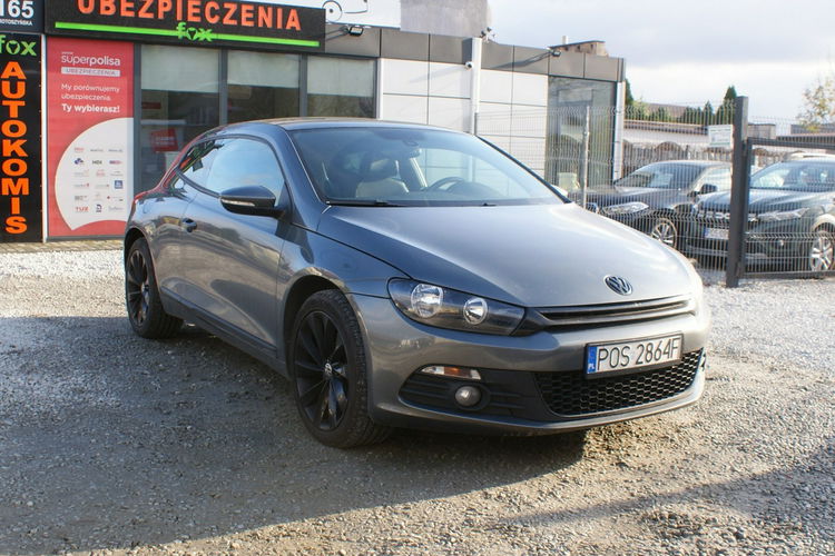 Volkswagen Scirocco zdjęcie 5