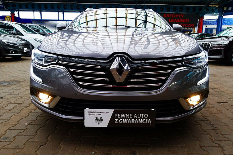 Renault Talisman Skóra+HEAD UP+MASAŻE+FulLed+Navi+Kamera 3Lata GWARANCJI Kraj Bezwypad 4x2 zdjęcie 1