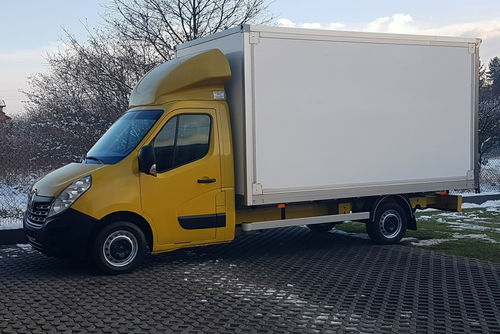 Renault Master KONTENER 8EP 4.21x2.23x2.22 KLIMA MANUAL KRAJOWY 6-BIEGÓW