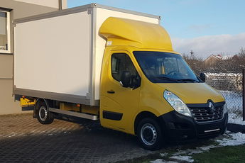 Renault Master KONTENER 8EP 4.21x2.23x2.22 KLIMA MANUAL KRAJOWY 6-BIEGÓW