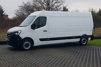 Renault Master L3H2 KLIMA DŁUGI WYSOKI BLASZAK VAN FURGON KRAJOWY 6-BIEGÓW