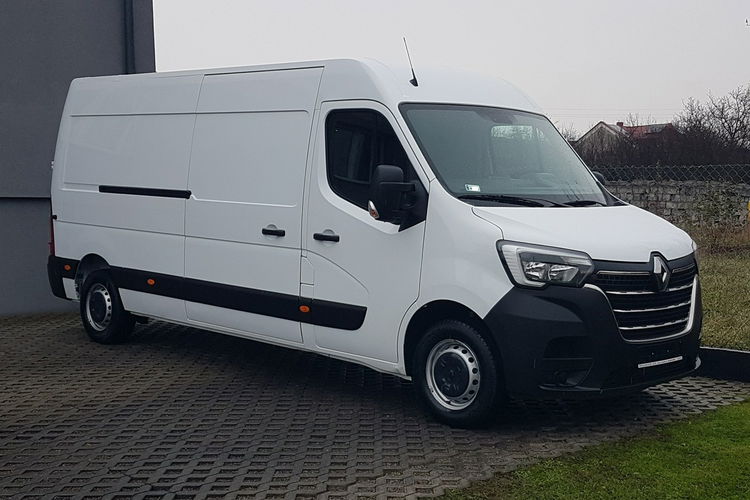 Renault Master L3H2 KLIMA DŁUGI WYSOKI BLASZAK VAN FURGON KRAJOWY 6-BIEGÓW zdjęcie 2