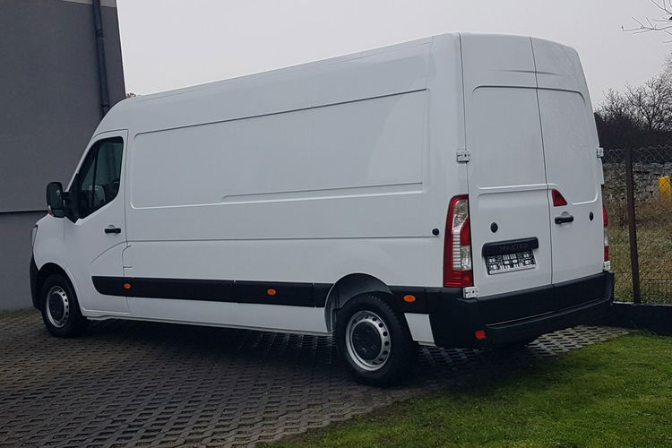 Renault Master L3H2 KLIMA DŁUGI WYSOKI BLASZAK VAN FURGON KRAJOWY 6-BIEGÓW zdjęcie 3