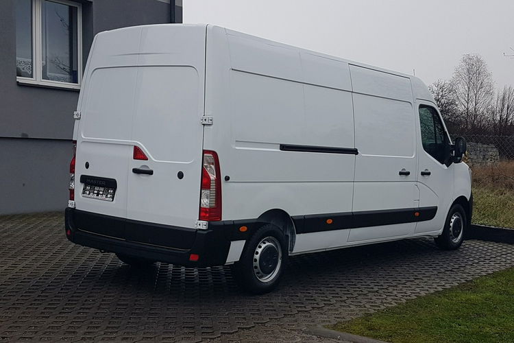 Renault Master L3H2 KLIMA DŁUGI WYSOKI BLASZAK VAN FURGON KRAJOWY 6-BIEGÓW zdjęcie 4