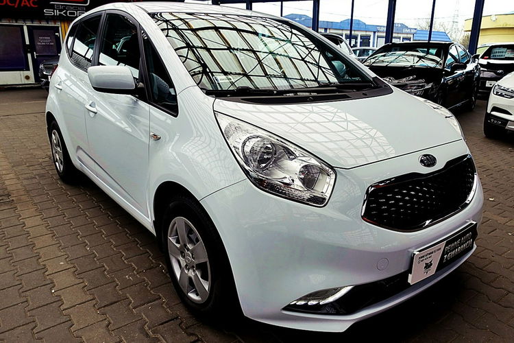 Kia Venga 1.4 16V Led JAK NOWA GWARANCJA Kraj 1WŁ Bezwypadkowa 4x2 zdjęcie 27