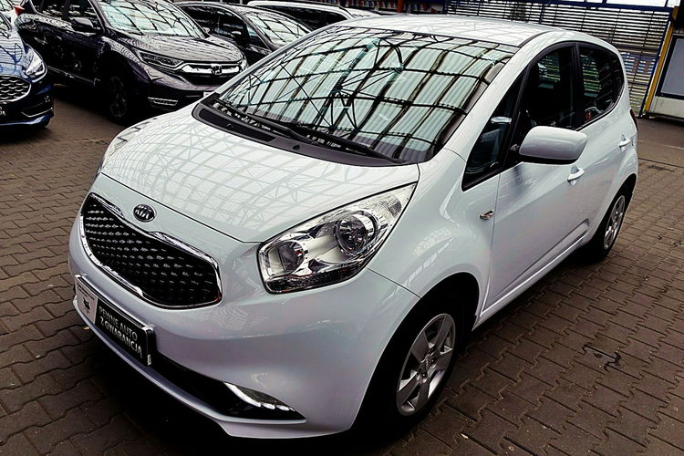 Kia Venga 1.4 16V Led JAK NOWA GWARANCJA Kraj 1WŁ Bezwypadkowa 4x2 zdjęcie 36