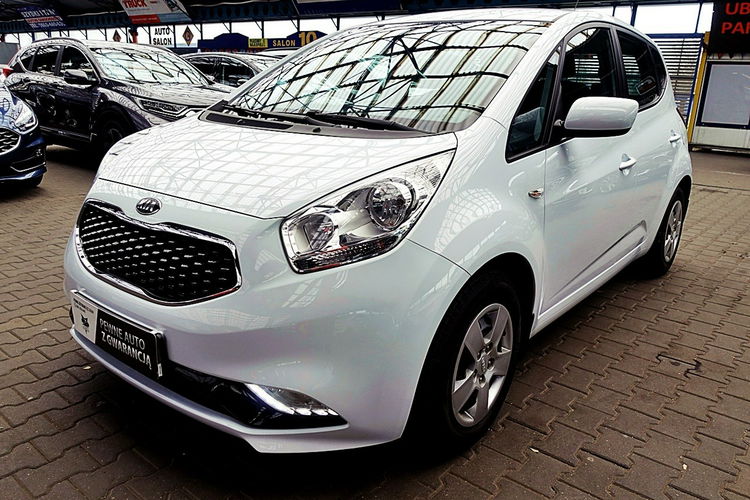 Kia Venga 1.4 16V Led JAK NOWA GWARANCJA Kraj 1WŁ Bezwypadkowa 4x2 zdjęcie 64