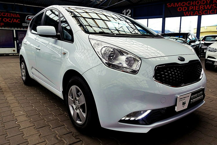 Kia Venga 1.4 16V Led JAK NOWA GWARANCJA Kraj 1WŁ Bezwypadkowa 4x2 zdjęcie 5