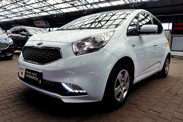 Kia Venga 1.4 16V Led JAK NOWA GWARANCJA Kraj 1WŁ Bezwypadkowa 4x2 zdjęcie 72