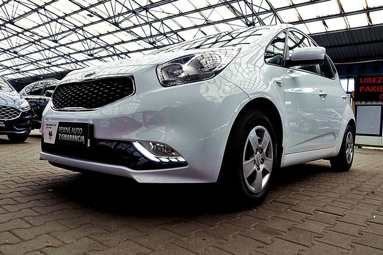 Kia Venga 1.4 16V Led JAK NOWA GWARANCJA Kraj 1WŁ Bezwypadkowa 4x2 zdjęcie 75