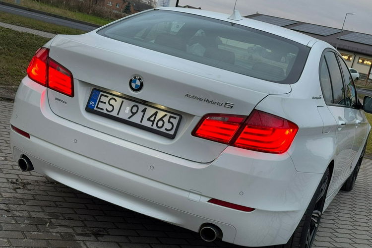 BMW 530 zdjęcie 9