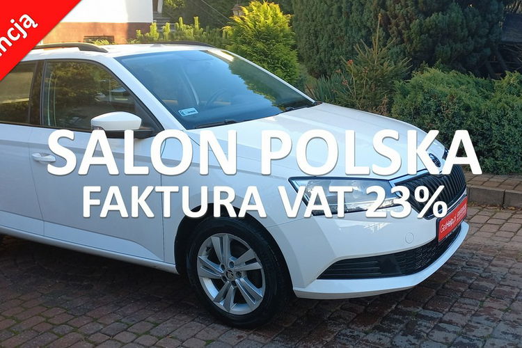 Skoda Fabia 2021/2022 Kier.wielof. Instalacja Gazowa 1.0 MPI F.Vat 23% SmartLink+ zdjęcie 1