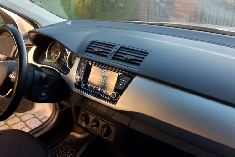 Skoda Fabia 2021/2022 Kier.wielof. Instalacja Gazowa 1.0 MPI F.Vat 23% SmartLink+ zdjęcie 10