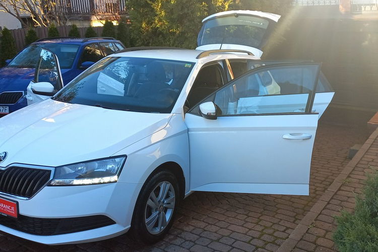 Skoda Fabia 2021/2022 Kier.wielof. Instalacja Gazowa 1.0 MPI F.Vat 23% SmartLink+ zdjęcie 18