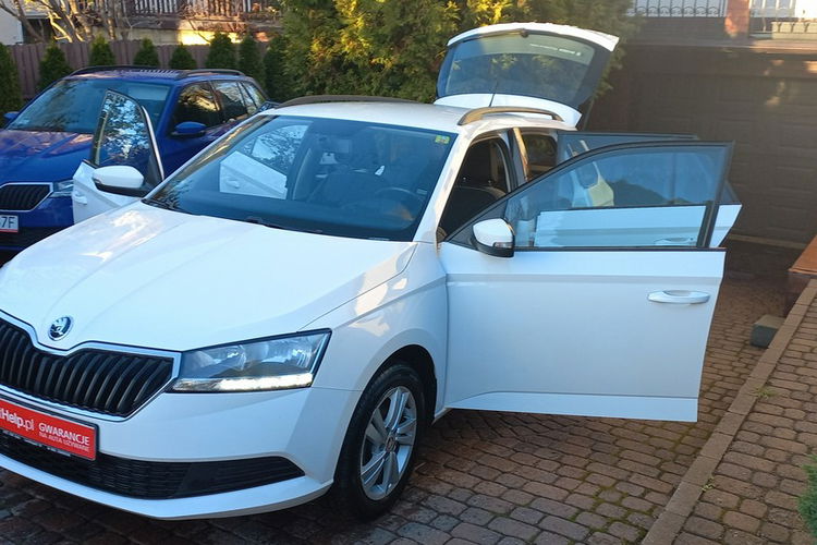Skoda Fabia 2021/2022 Kier.wielof. Instalacja Gazowa 1.0 MPI F.Vat 23% SmartLink+ zdjęcie 29
