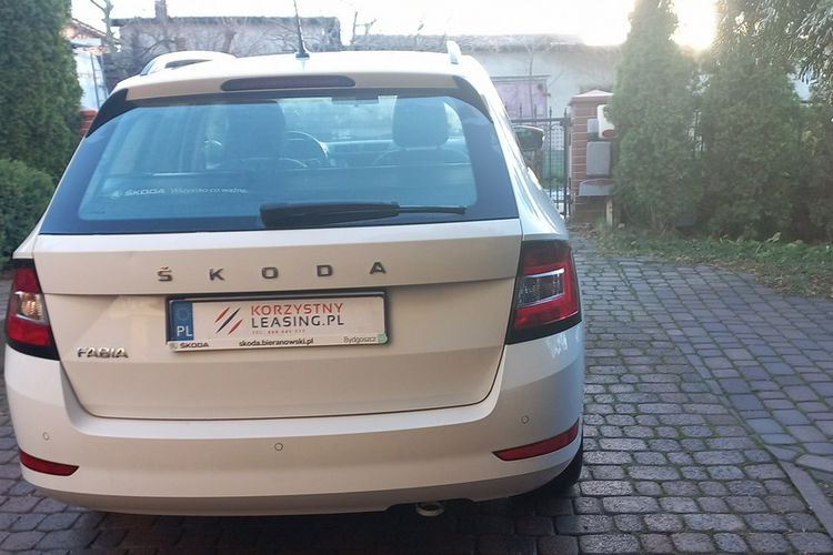 Skoda Fabia 2021/2022 Kier.wielof. Instalacja Gazowa 1.0 MPI F.Vat 23% SmartLink+ zdjęcie 30