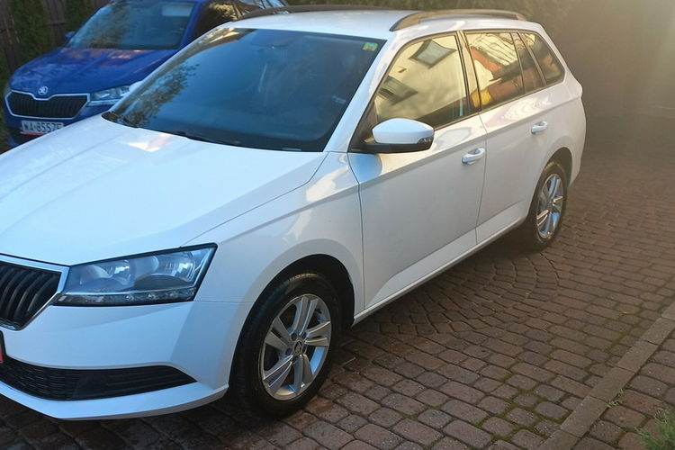 Skoda Fabia 2021/2022 Kier.wielof. Instalacja Gazowa 1.0 MPI F.Vat 23% SmartLink+ zdjęcie 32