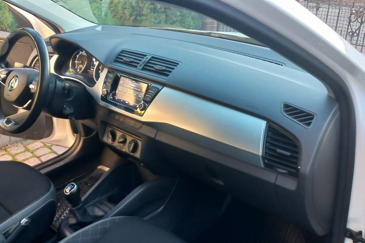 Skoda Fabia 2021/2022 Kier.wielof. Instalacja Gazowa 1.0 MPI F.Vat 23% SmartLink+ zdjęcie 39