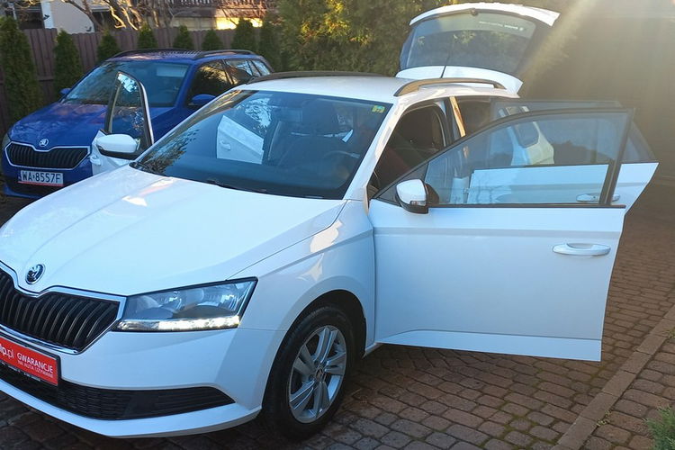 Skoda Fabia 2021/2022 Kier.wielof. Instalacja Gazowa 1.0 MPI F.Vat 23% SmartLink+ zdjęcie 4