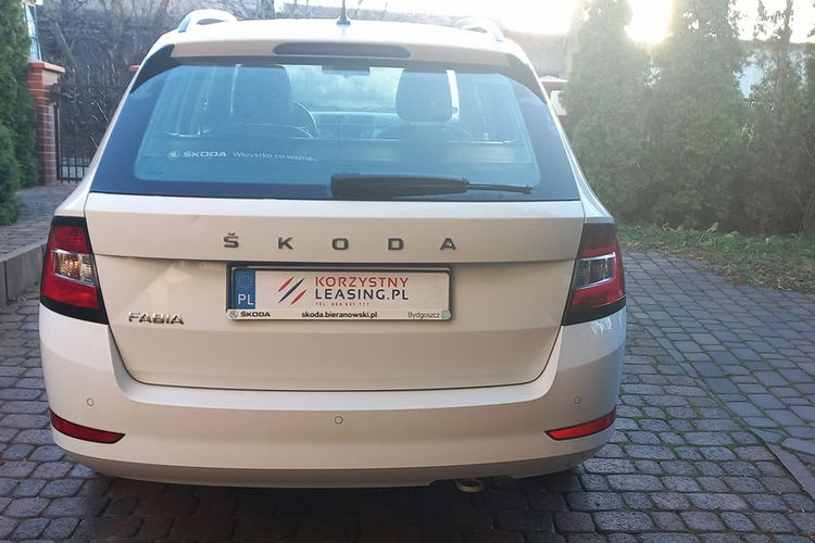 Skoda Fabia 2021/2022 Kier.wielof. Instalacja Gazowa 1.0 MPI F.Vat 23% SmartLink+ zdjęcie 7