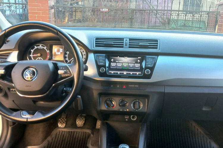 Skoda Fabia 2021/2022 Kier.wielof. Instalacja Gazowa 1.0 MPI F.Vat 23% SmartLink+ zdjęcie 9