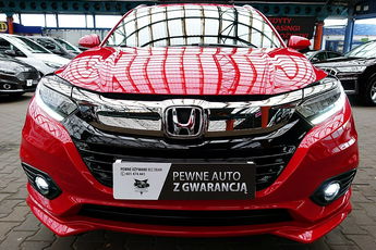 Honda HR-V EXECUTIVE+El.Dach+FulLed+Navi 3Lata GWARANCJA I-wł Krajowy Bezwypad 4x2