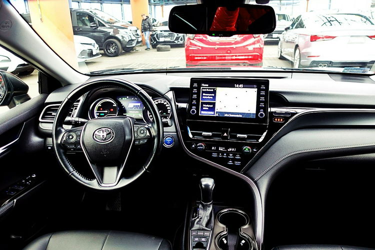 Toyota Camry PRESTIGE GWARANCJA Dynamic Force BI-Led+ACC+NAVI 1wł Kraj Bezwyp F23% 4x2 zdjęcie 14