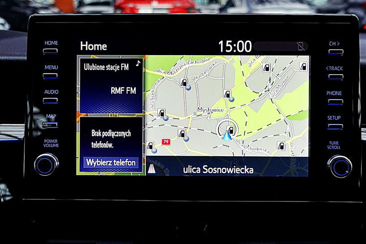 Toyota Camry PRESTIGE GWARANCJA Dynamic Force BI-Led+ACC+NAVI 1wł Kraj Bezwyp F23% 4x2 zdjęcie 22