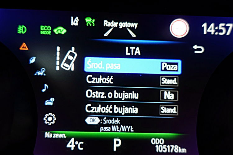 Toyota Camry PRESTIGE GWARANCJA Dynamic Force BI-Led+ACC+NAVI 1wł Kraj Bezwyp F23% 4x2 zdjęcie 26