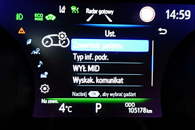 Toyota Camry PRESTIGE GWARANCJA Dynamic Force BI-Led+ACC+NAVI 1wł Kraj Bezwyp F23% 4x2 zdjęcie 28