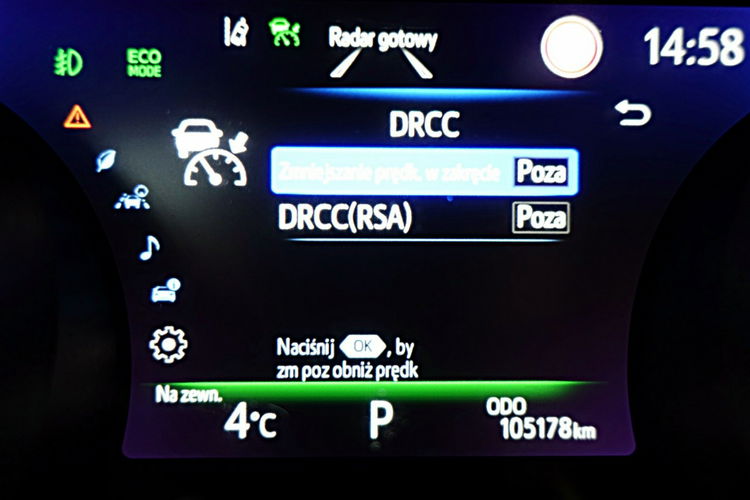 Toyota Camry PRESTIGE GWARANCJA Dynamic Force BI-Led+ACC+NAVI 1wł Kraj Bezwyp F23% 4x2 zdjęcie 40