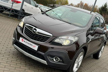 Opel Mokka Niski przebieg Gwarancja Benzyna 