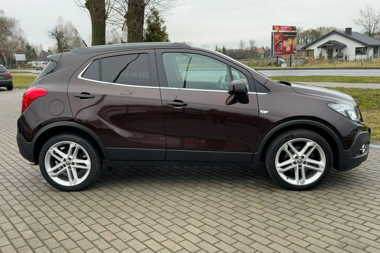 Opel Mokka Niski przebieg Gwarancja Benzyna zdjęcie 15