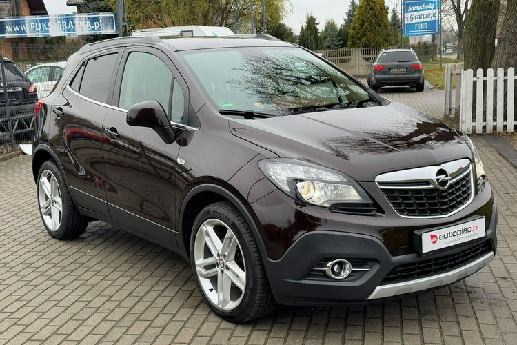 Opel Mokka Niski przebieg Gwarancja Benzyna zdjęcie 16