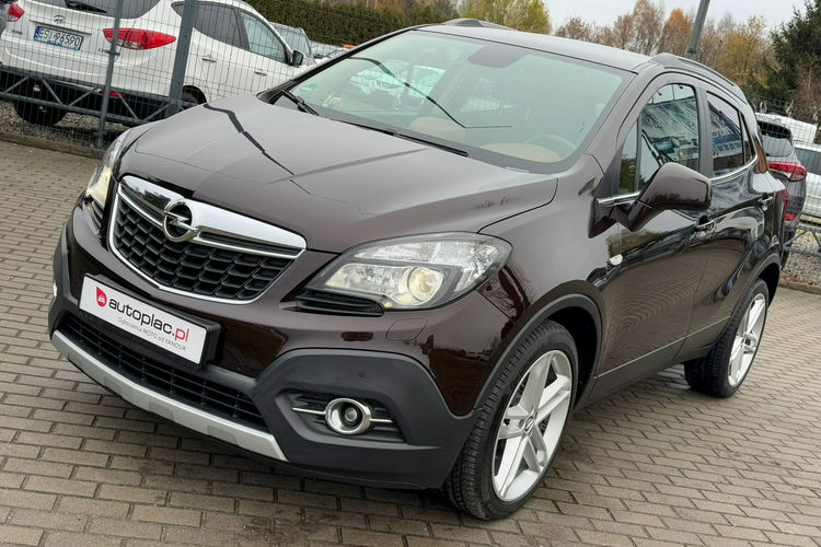 Opel Mokka Niski przebieg Gwarancja Benzyna zdjęcie 2