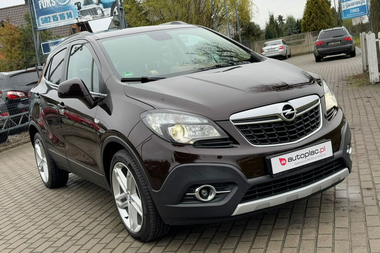 Opel Mokka Niski przebieg Gwarancja Benzyna zdjęcie 4