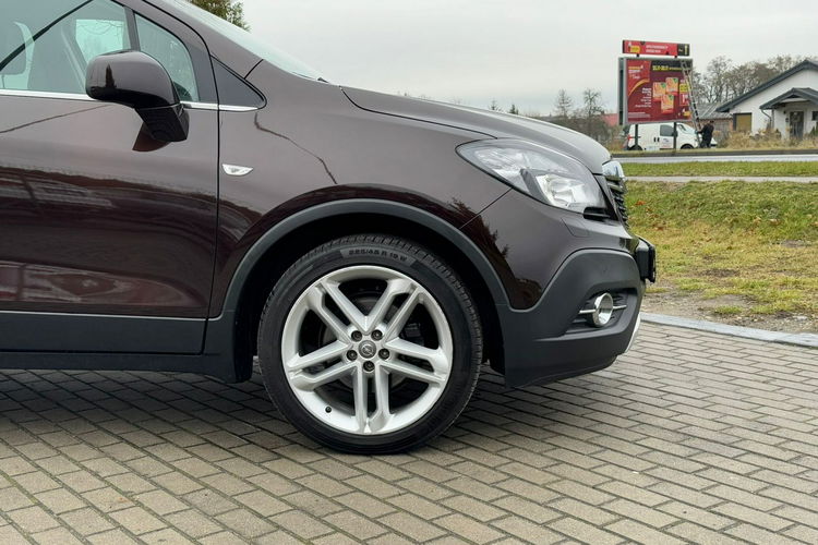 Opel Mokka Niski przebieg Gwarancja Benzyna zdjęcie 9