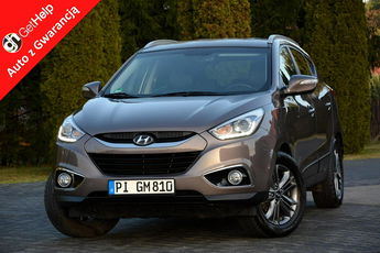 Hyundai ix35 1.6i(135KM) Ledy Duża Navi Kamera Skóry Aso Hyundai