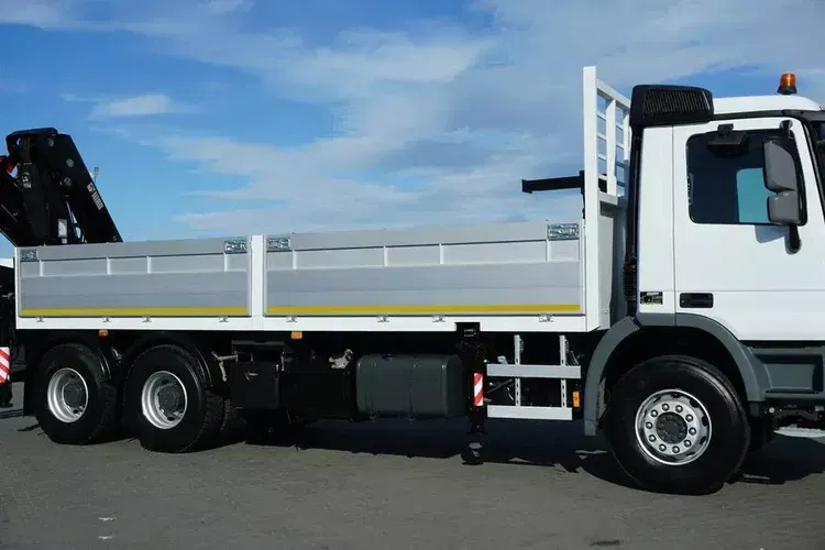 Mercedes / ACTROS / 2636 / 6 X 4 / SKRZYNIOWY + HDS / HIAB 288 EP-5 zdjęcie 26